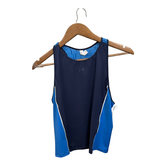 Athletic Tank Top By Under Armour In Blue, Size: Xl