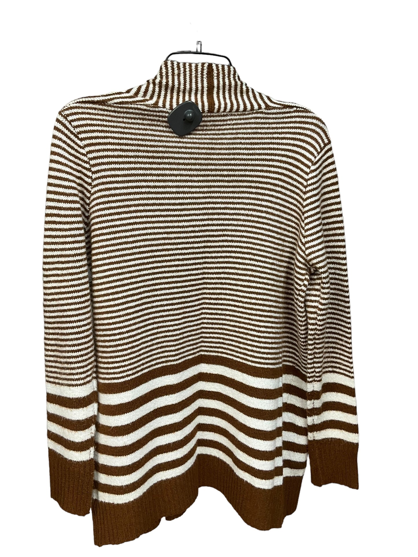 Striped Pattern Sweater Cardigan Staccato, Size S