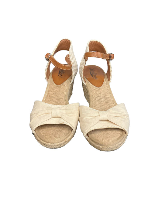 Sandals Heels Wedge By Lucky Brand  Size: 9