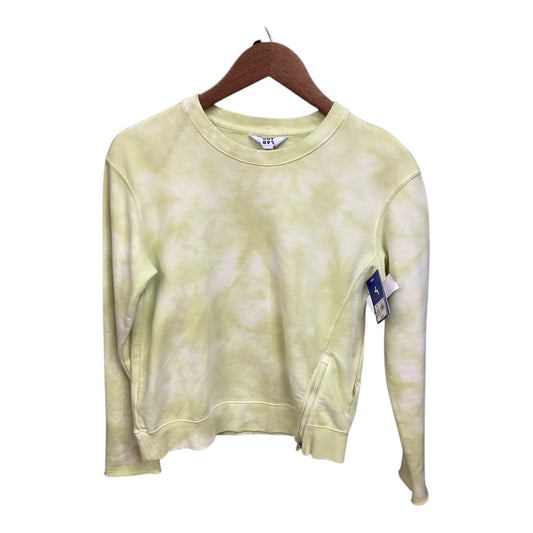 Athletic Sweatshirt Crewneck By Joy Lab In Tie Dye Print, Size: Xs