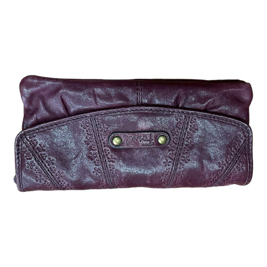 Wallet Leather By Fossil  Size: Small