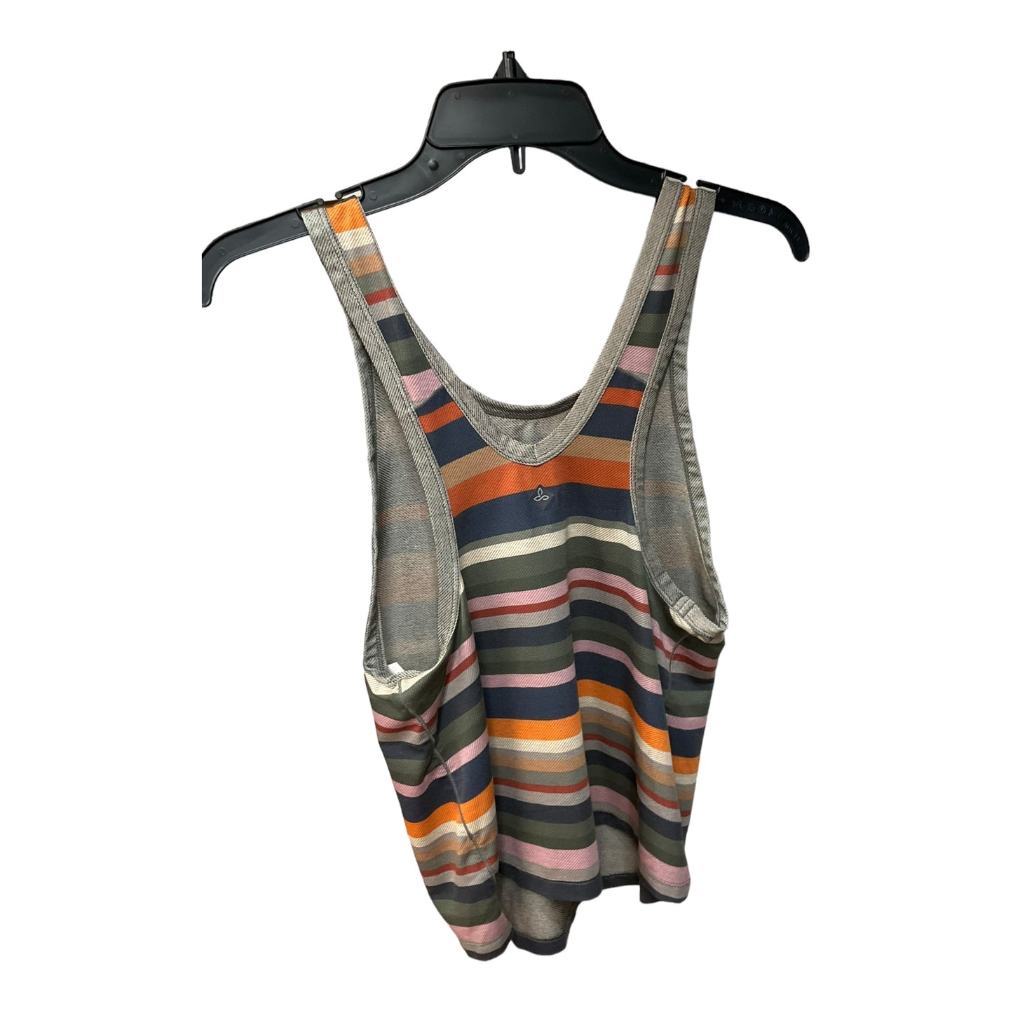 Striped Pattern Top Sleeveless Prana, Size Xs