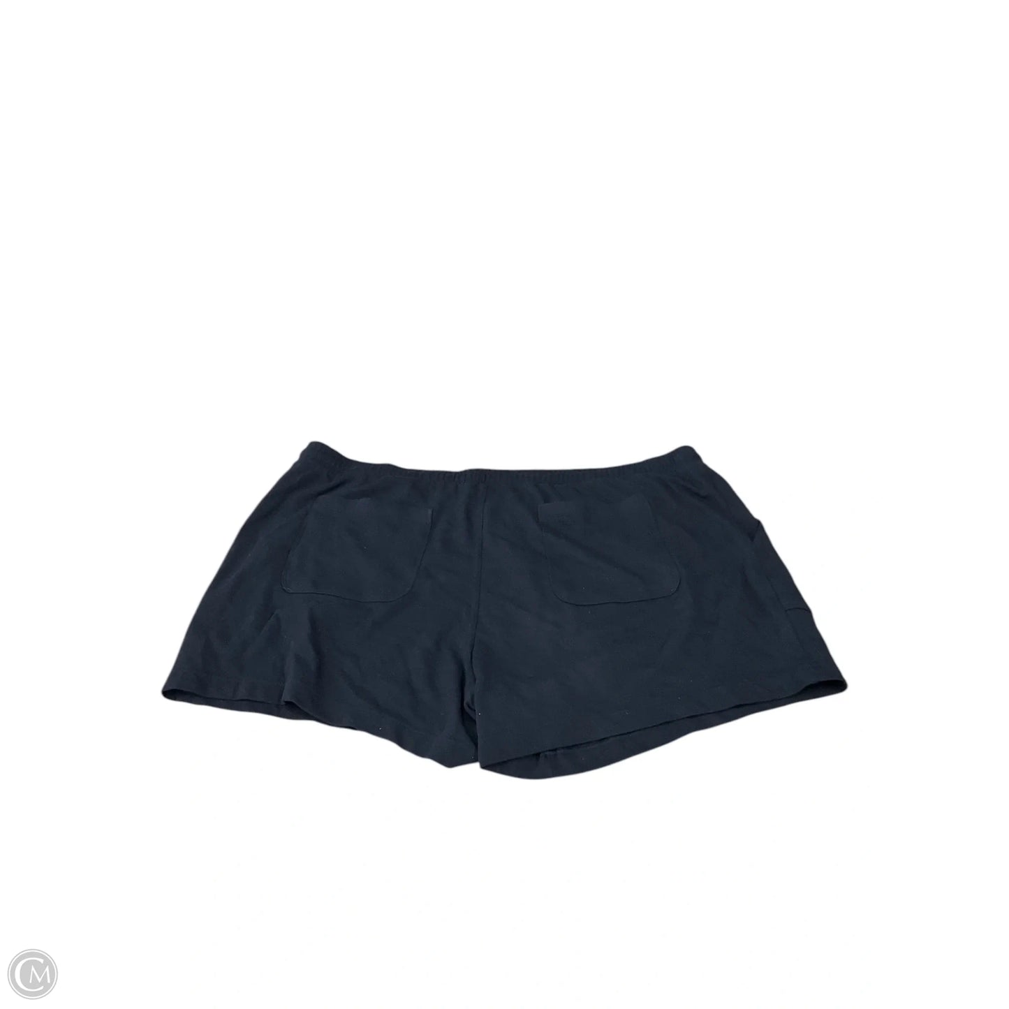 Shorts By Terra & Sky In Black, Size: 3x