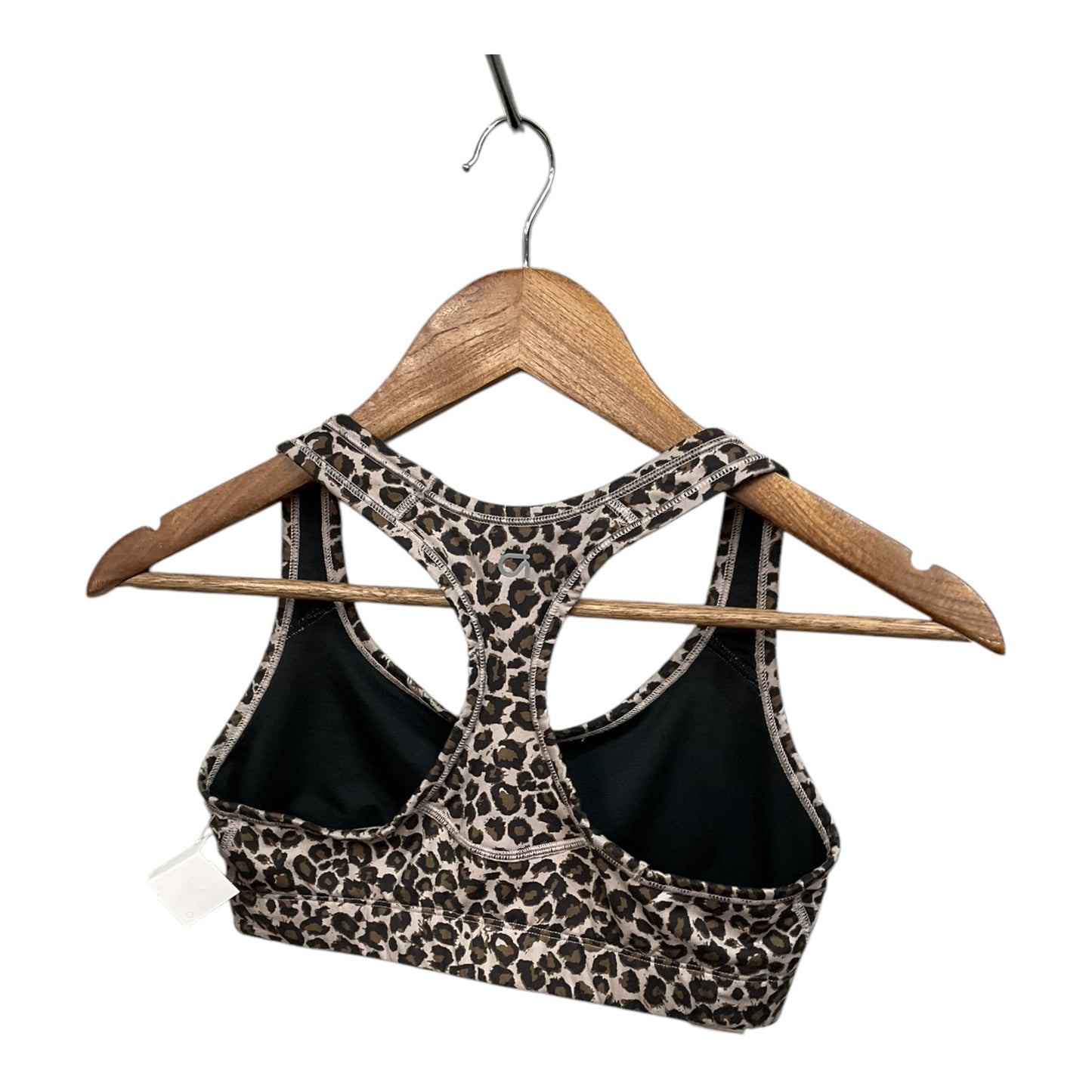 Athletic Bra By Clothes Mentor In Animal Print, Size: S