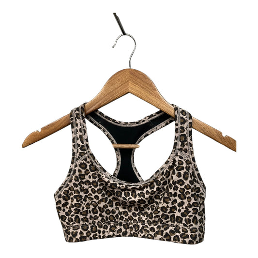 Athletic Bra By Clothes Mentor In Animal Print, Size: S