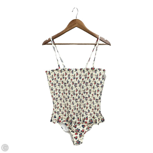 Swimsuit By Tory Burch In Floral Print, Size: Xl