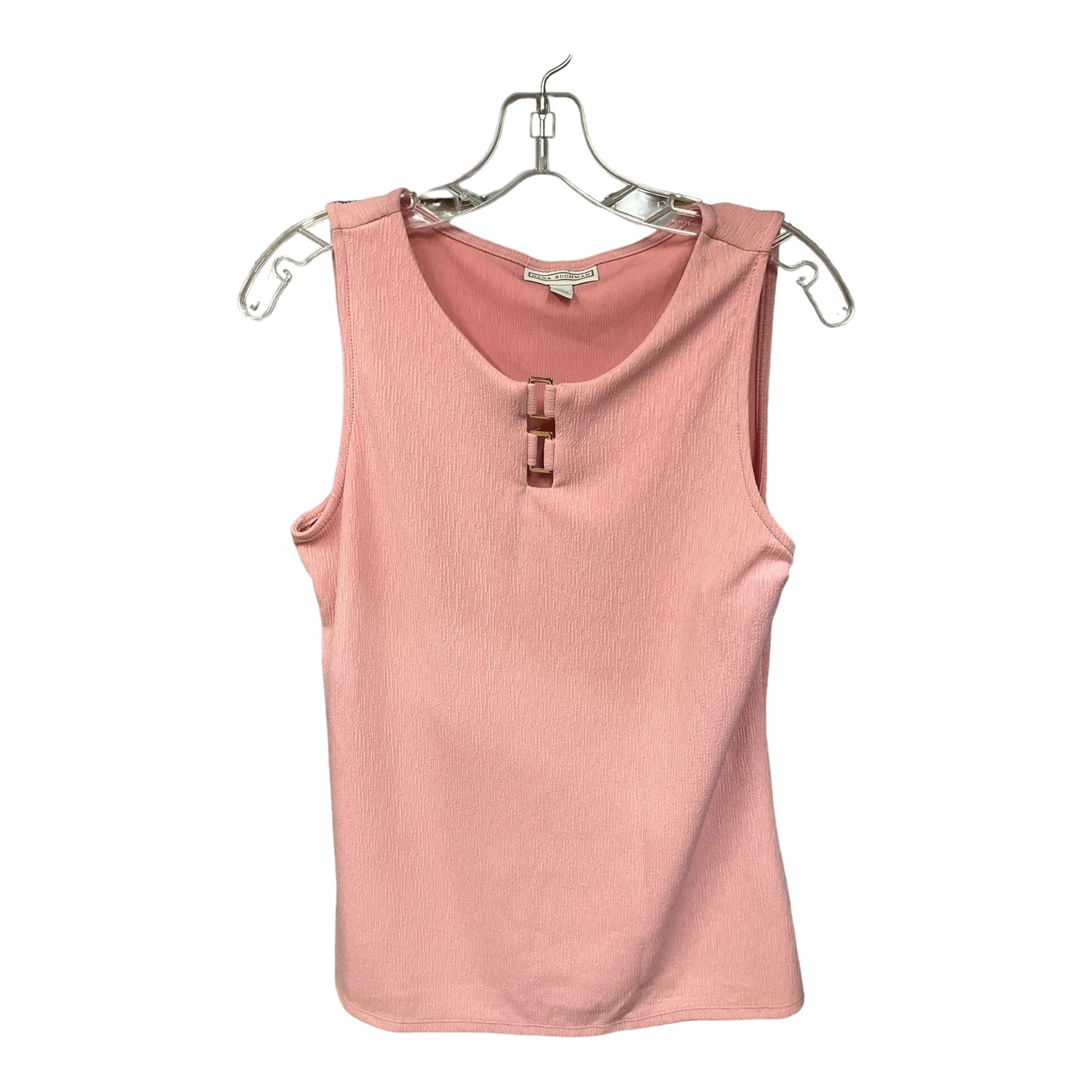 Pink Top Sleeveless Dana Buchman, Size S