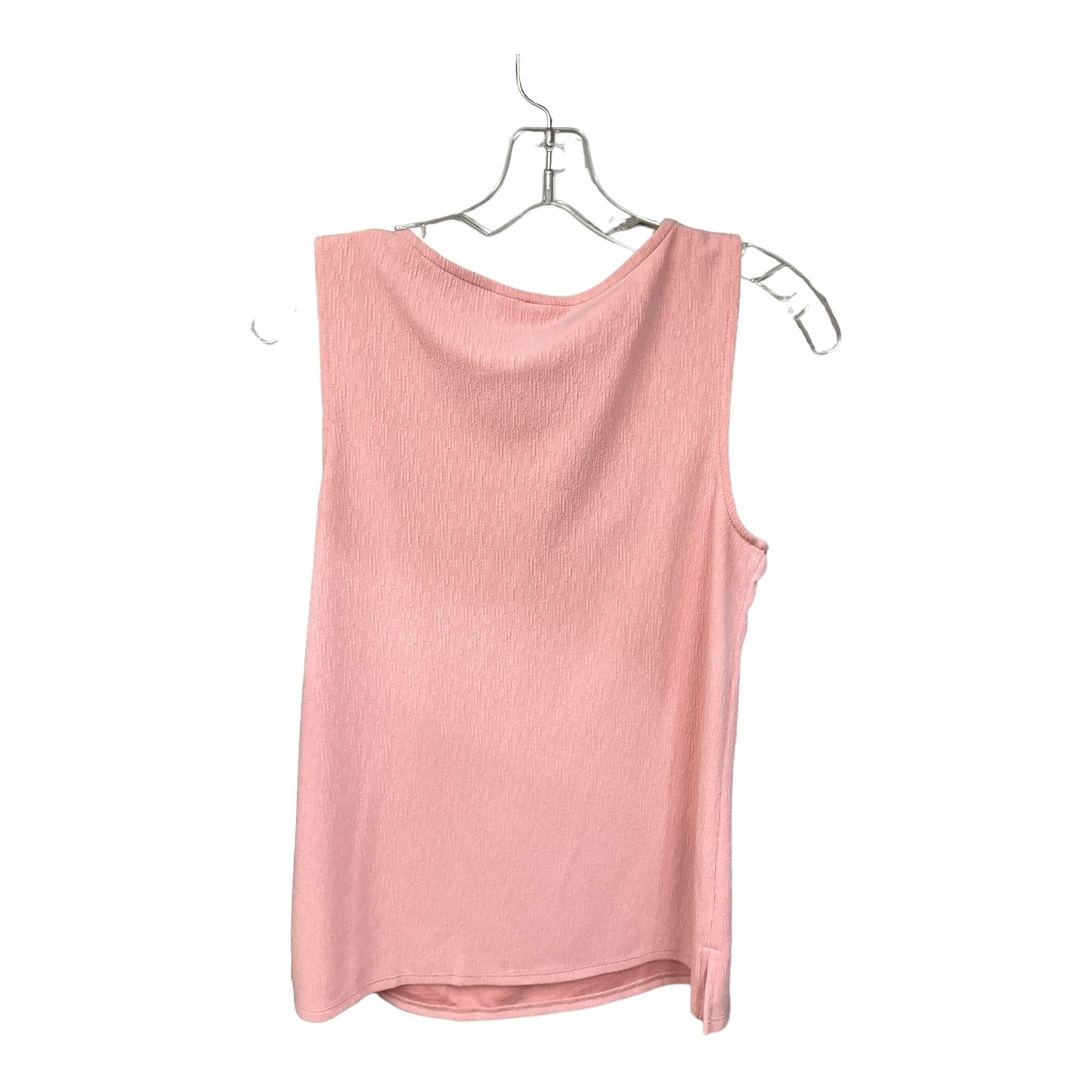 Pink Top Sleeveless Dana Buchman, Size S