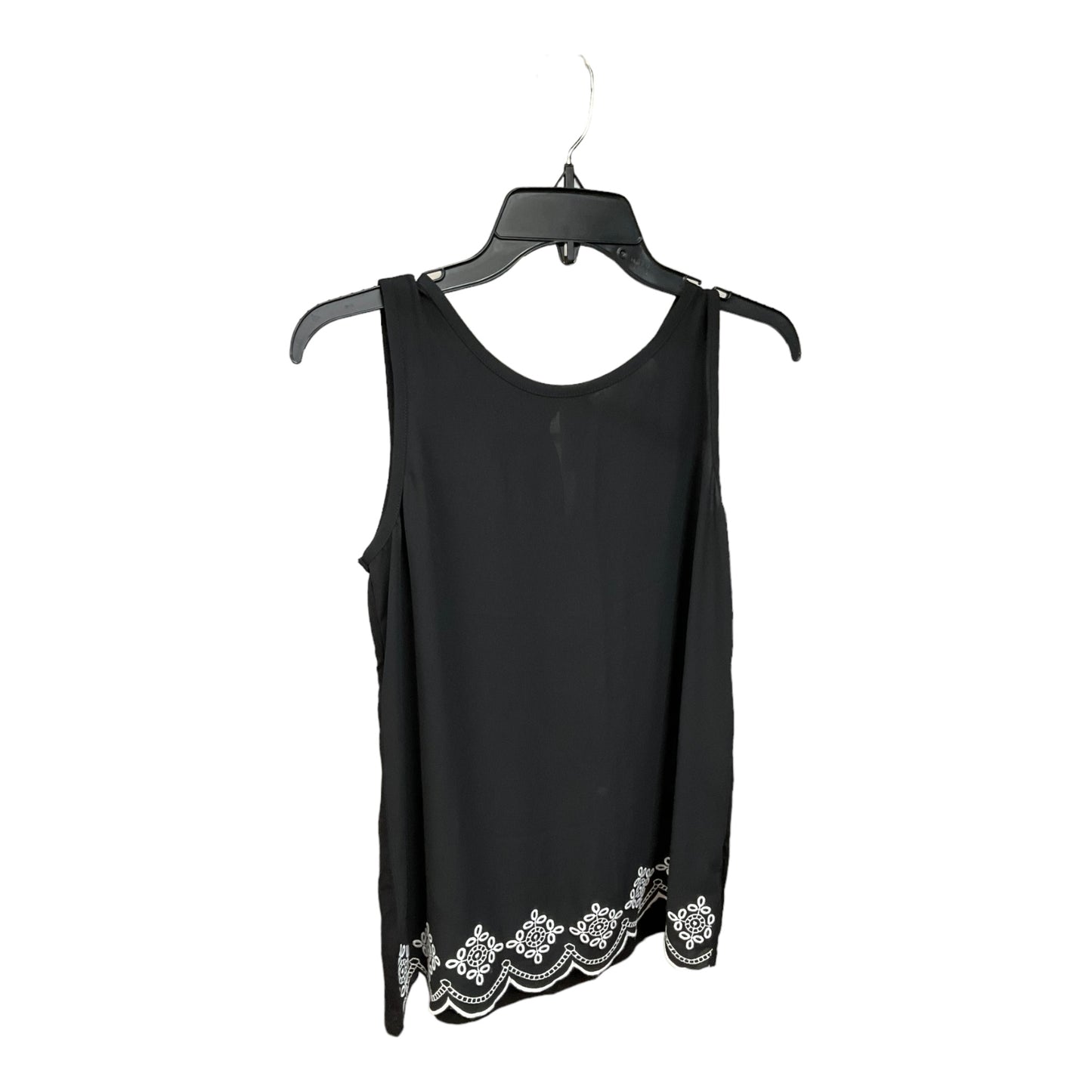 Black Top Sleeveless Loft, Size Xs