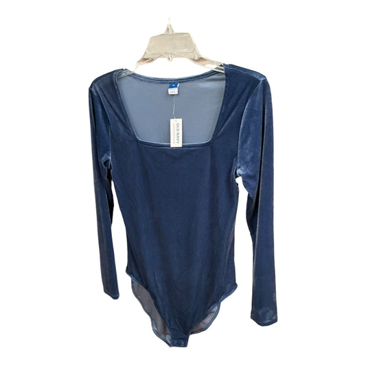 Blue Bodysuit Old Navy, Size M