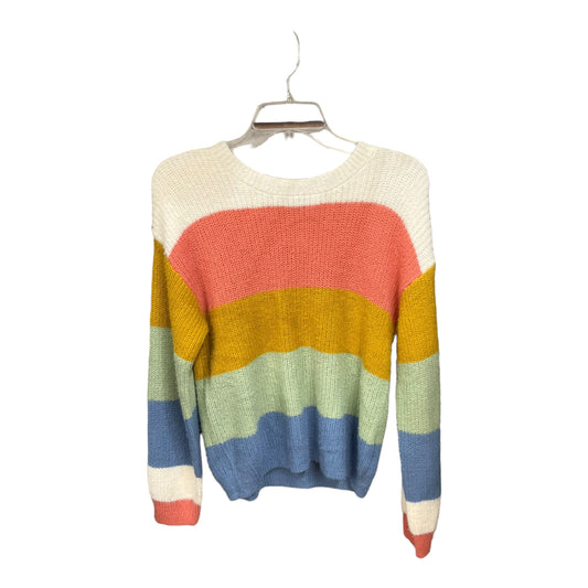 Multi-colored Sweater Clothes Mentor, Size Xxl