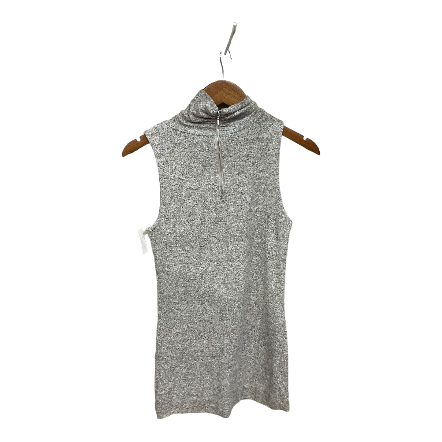 Grey Dress Casual Short White House Black Market, Size S