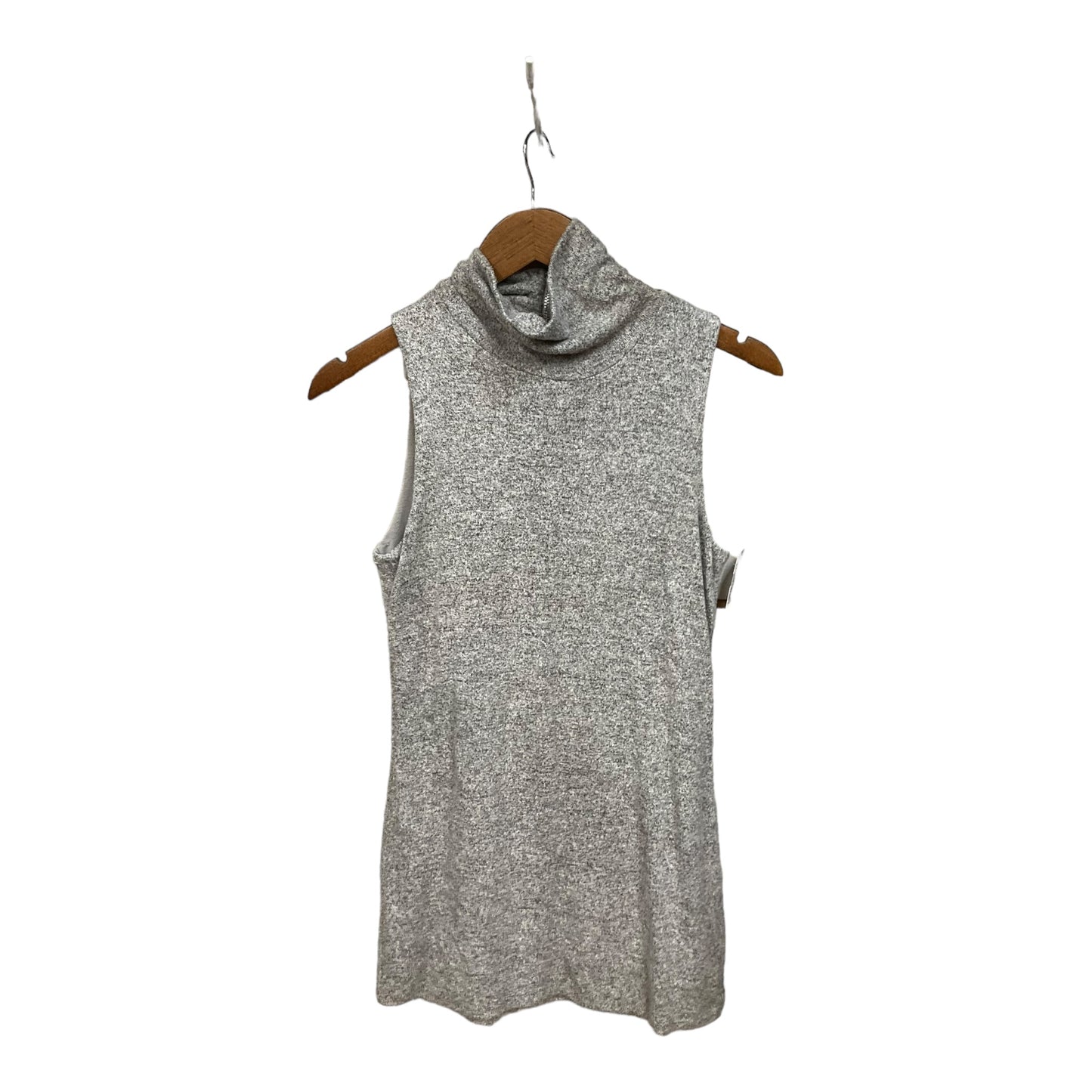 Grey Dress Casual Short White House Black Market, Size S