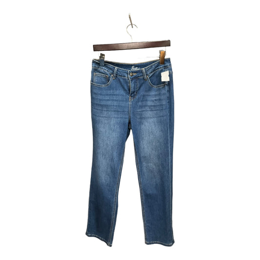 Jeans Skinny By Clothes Mentor In Blue Denim, Size: 4