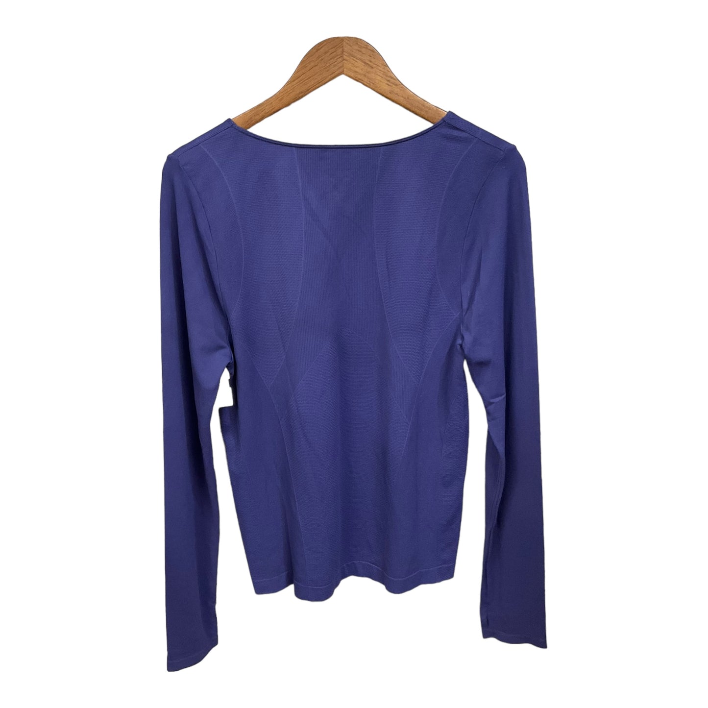 Athletic Top Long Sleeve Crewneck By Livi Active In Blue, Size: 2x