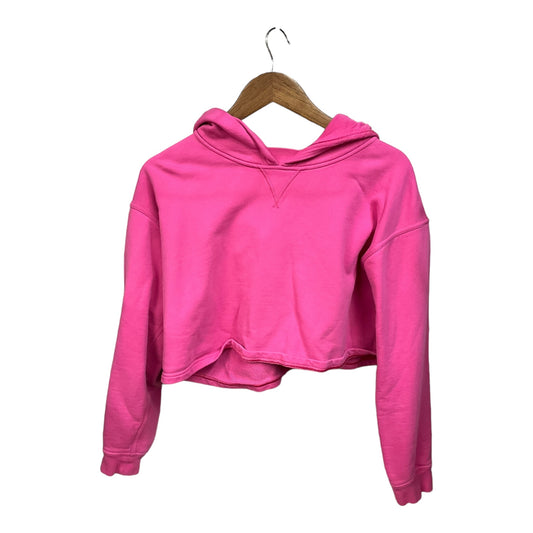 Athletic Sweatshirt Hoodie By Lululemon In Pink, Size: Xl