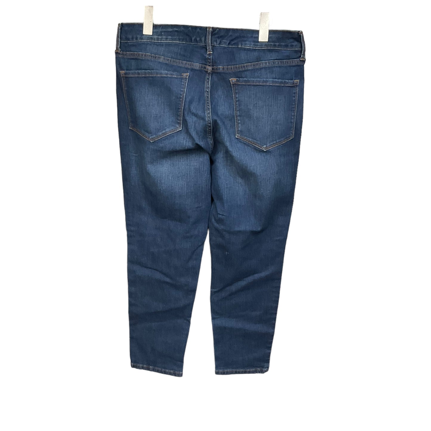 Jeans Cropped By Nine West In Blue Denim, Size: 14