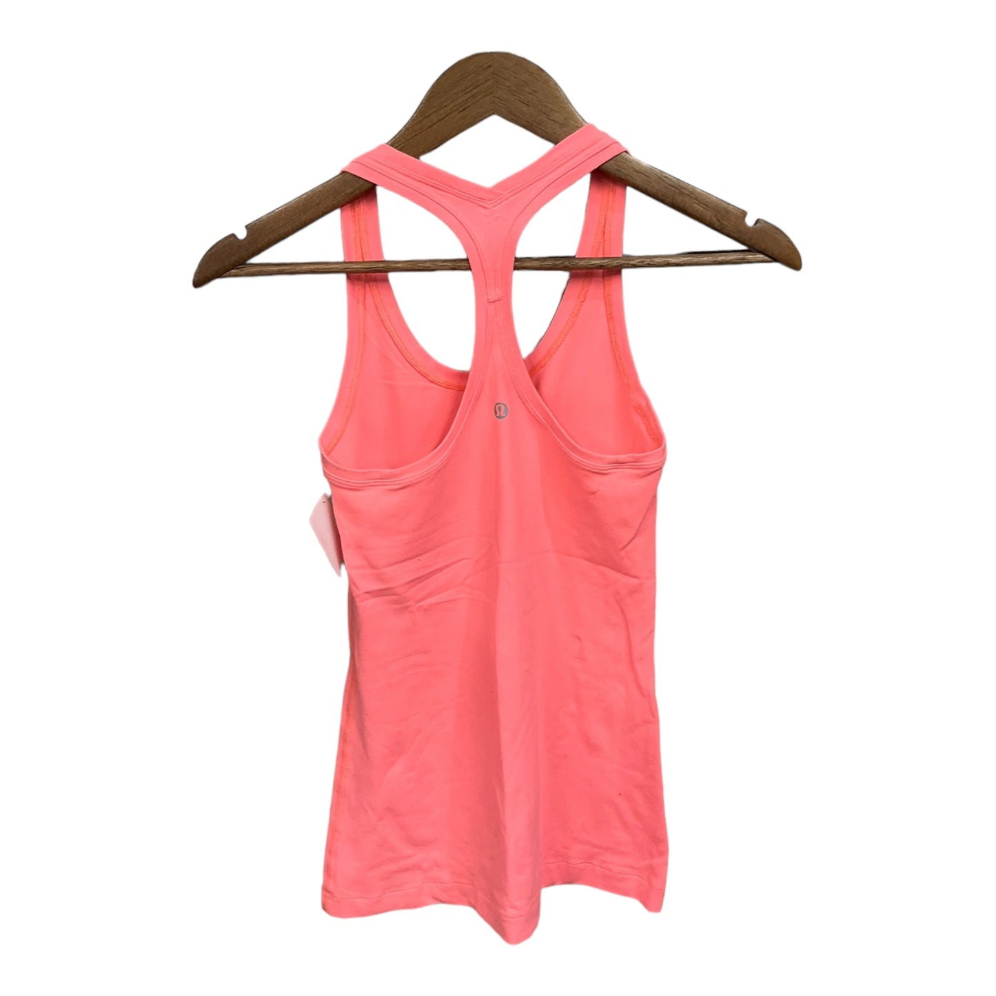 Athletic Tank Top By Lululemon In Pink, Size: S