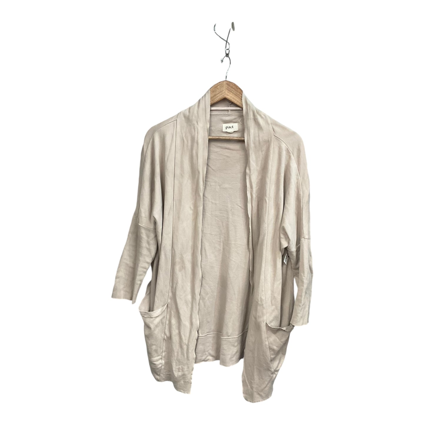 Cardigan By Cmb In Tan, Size: M