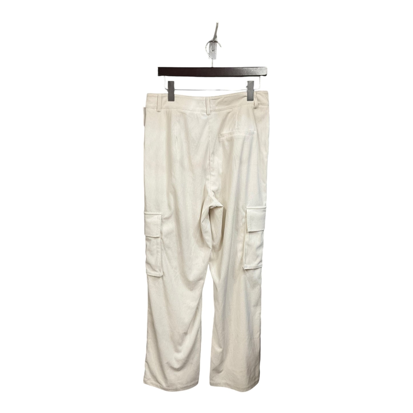 Pants Cargo & Utility By Clothes Mentor In Cream, Size: L