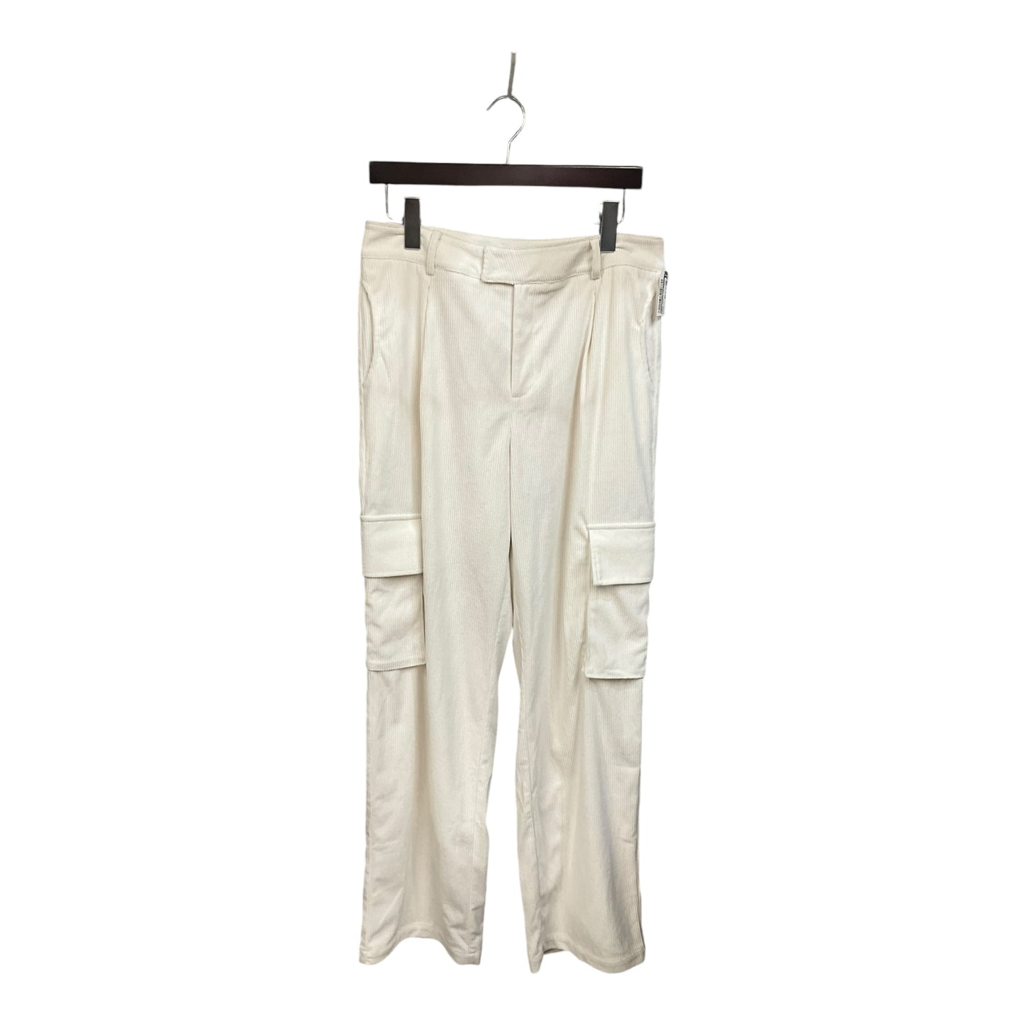 Pants Cargo & Utility By Clothes Mentor In Cream, Size: L