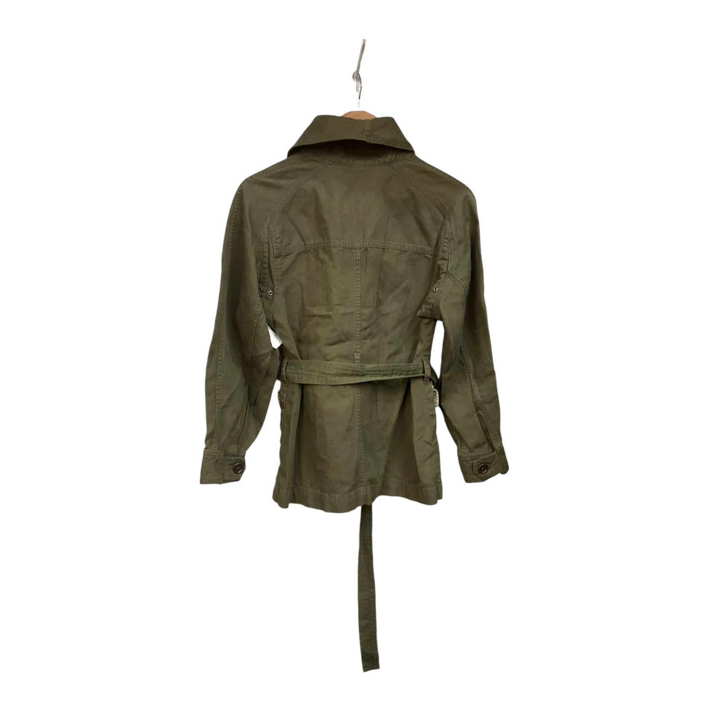 Jacket Other By Banana Republic In Green, Size: S