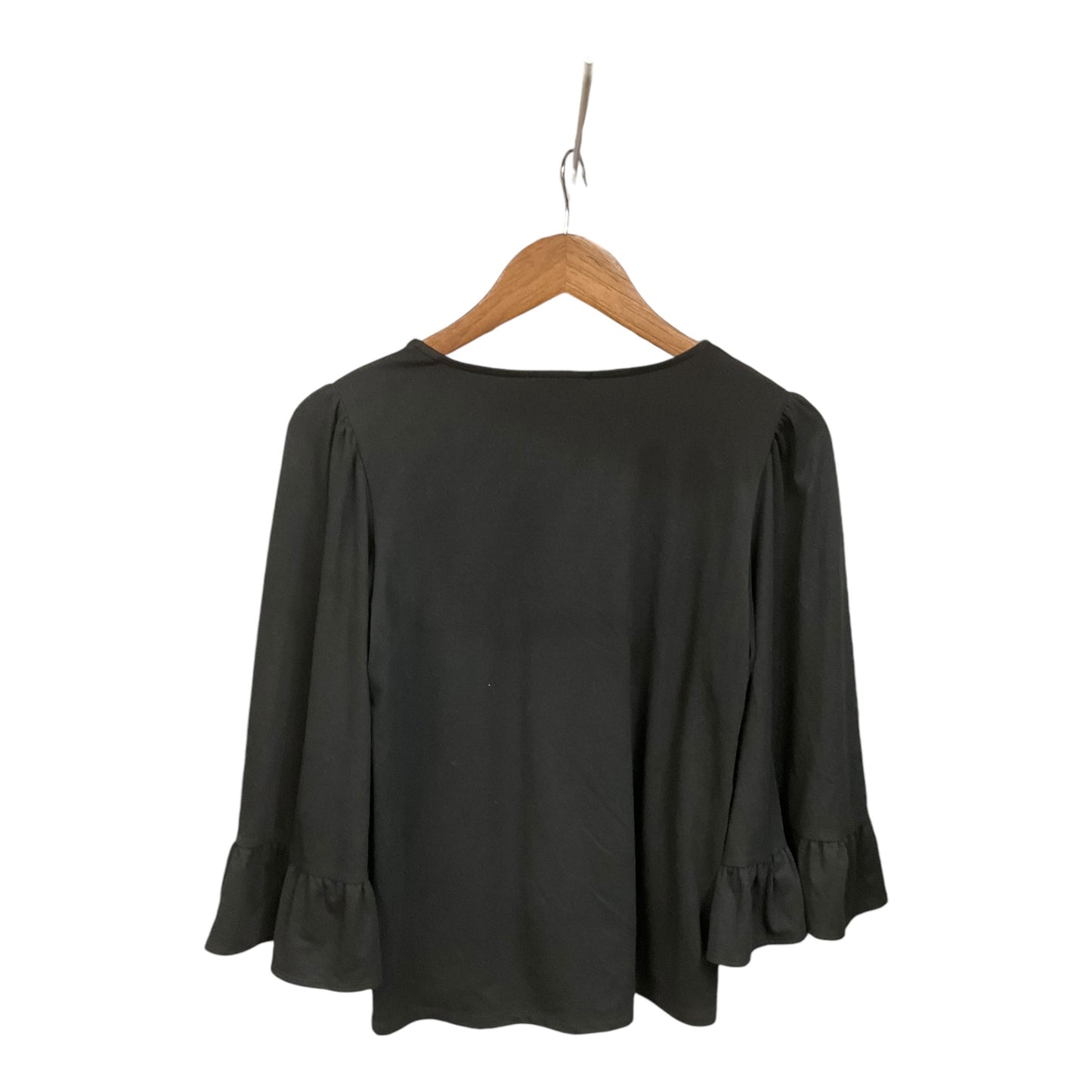 Top Long Sleeve By Clothes Mentor In Black, Size: Xs