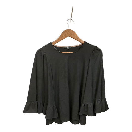 Top Long Sleeve By Clothes Mentor In Black, Size: Xs