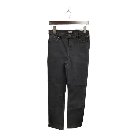 Jeans Straight By Buffalo David Bitton In Black, Size: 4