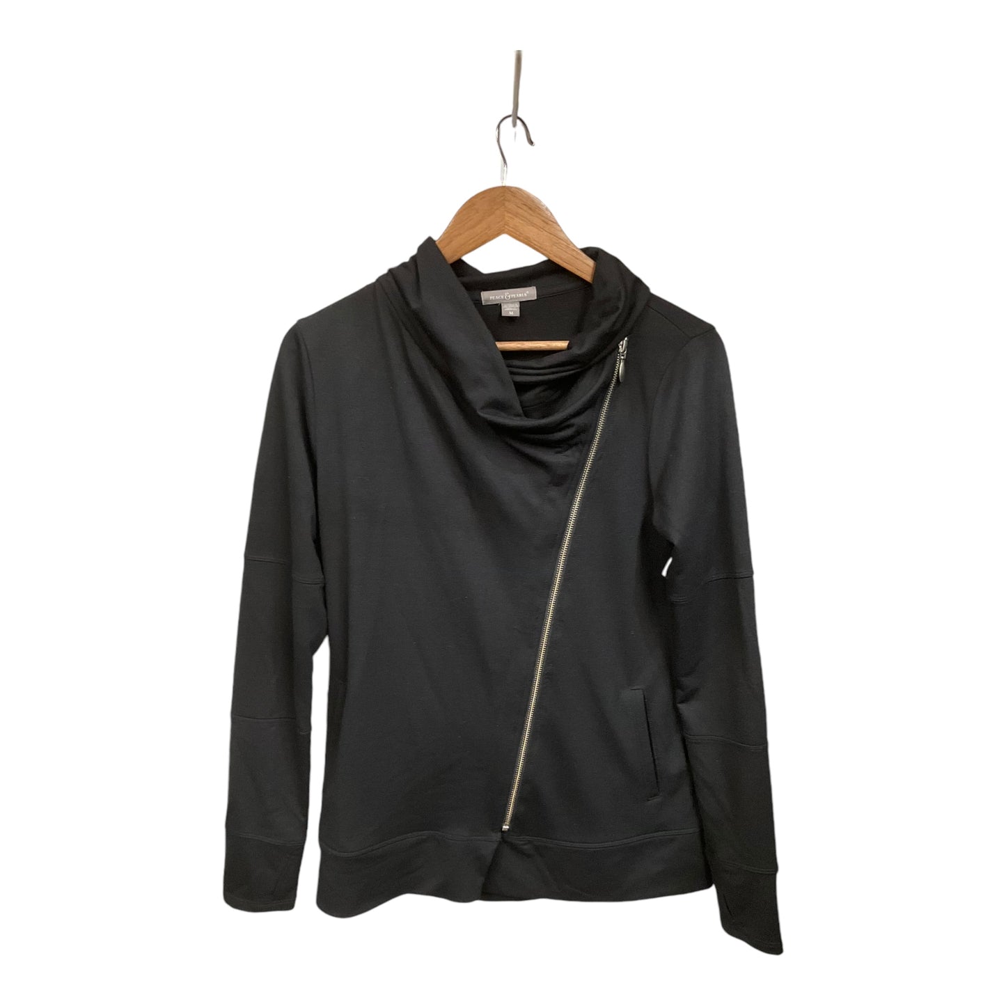 Jacket Other By Clothes Mentor In Black, Size: M