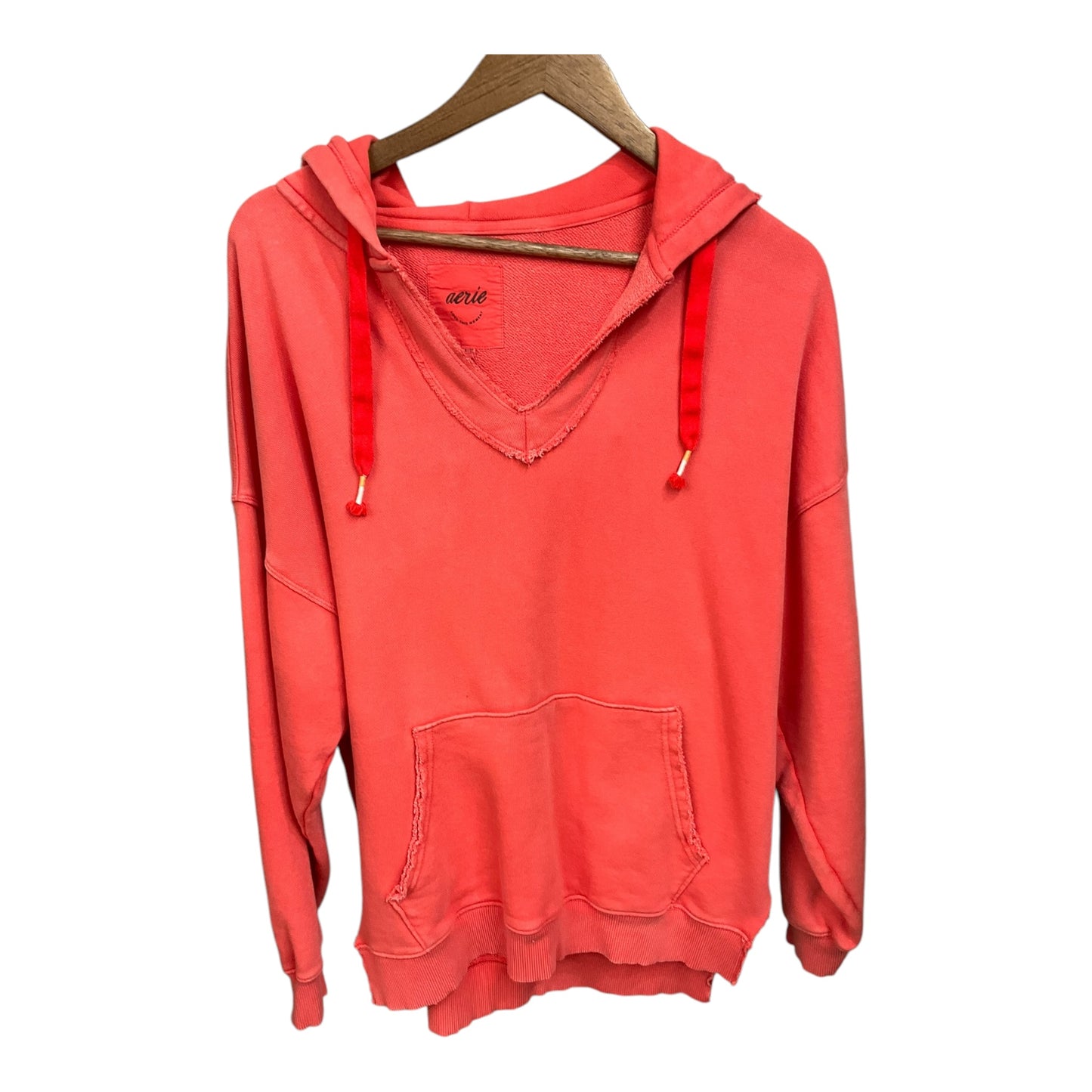 Sweatshirt Hoodie By Aerie In Orange, Size: Xs