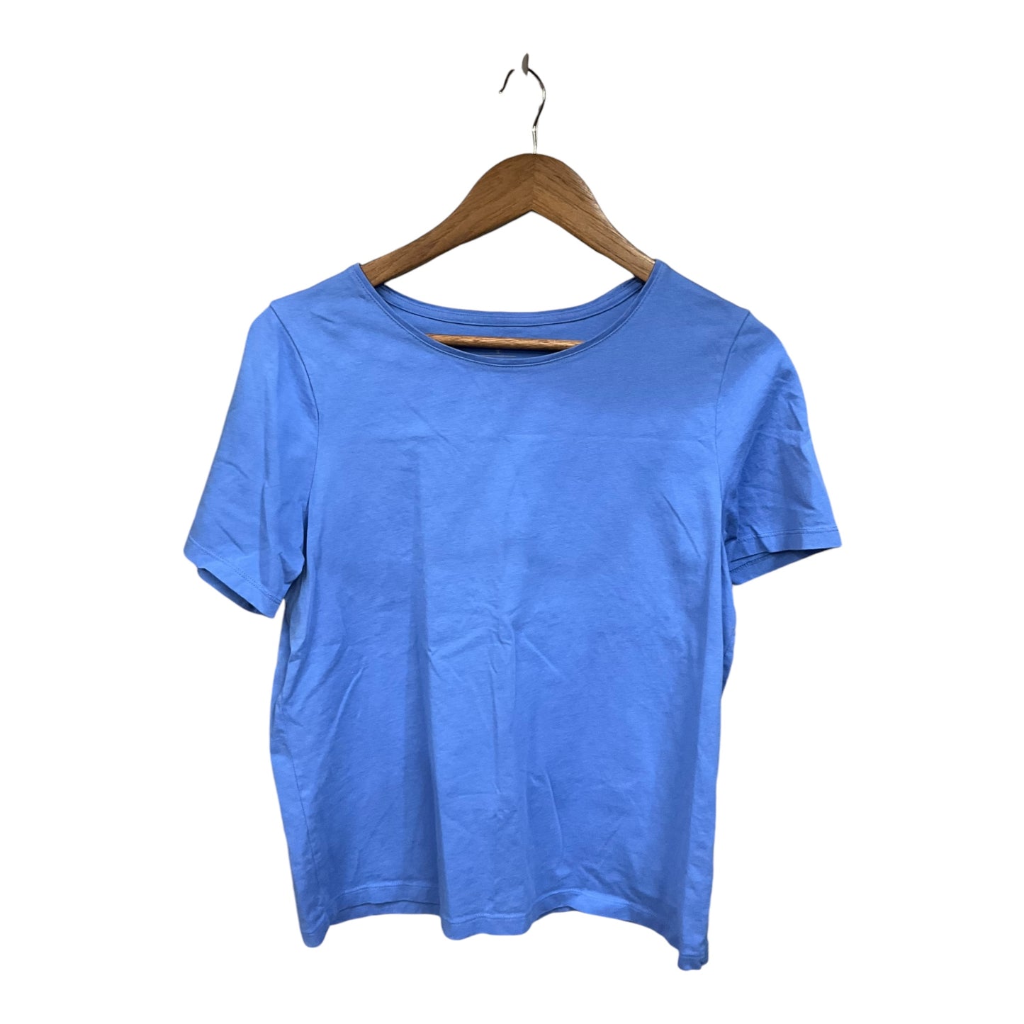 Top Short Sleeve By Cj Banks In Blue, Size: Xl