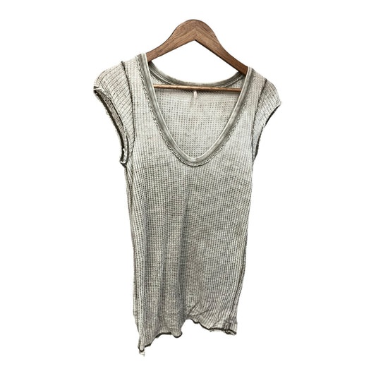 Top Sleeveless By Free People In Green, Size: L