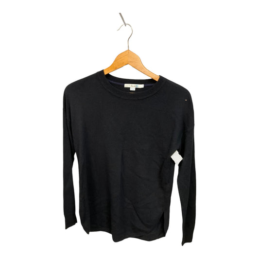 Top Long Sleeve By Boden In Black, Size: S