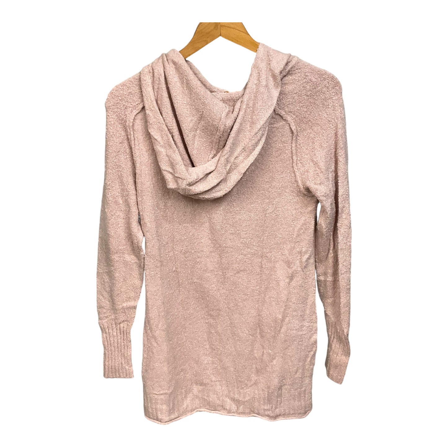 Top Long Sleeve By Caslon In Pink, Size: Xs