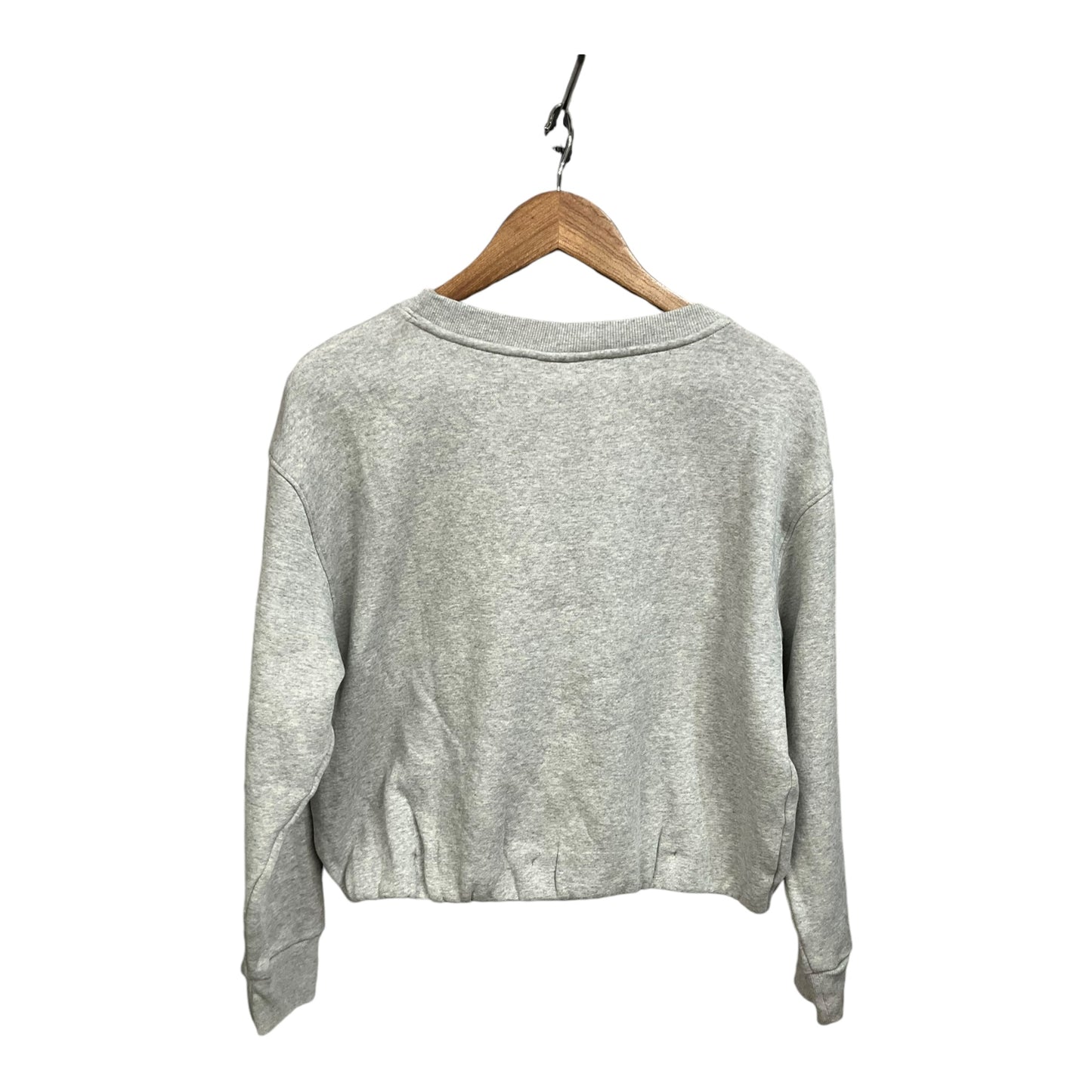 Sweatshirt Crewneck By Universal Thread In Grey, Size: M