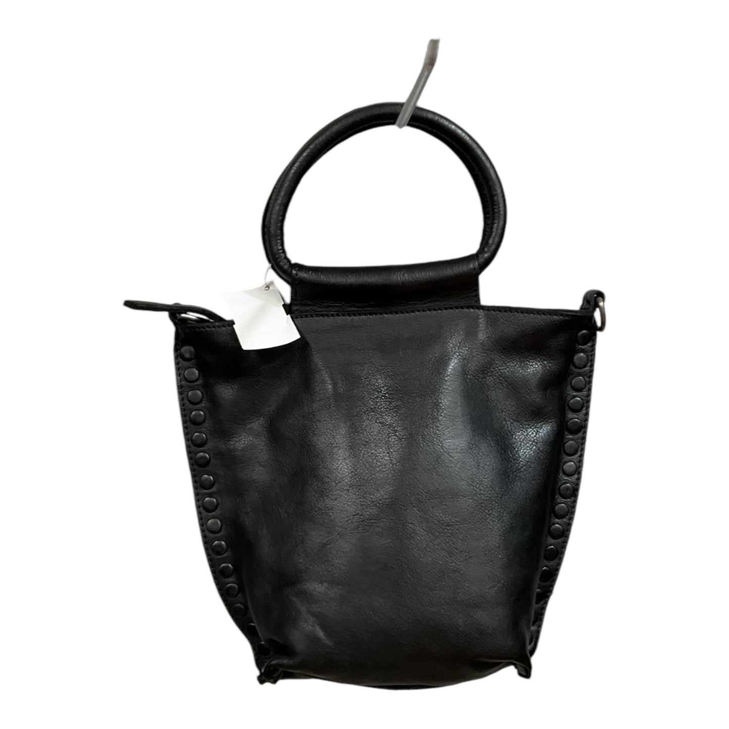 Handbag Leather By Clothes Mentor, Size: Medium