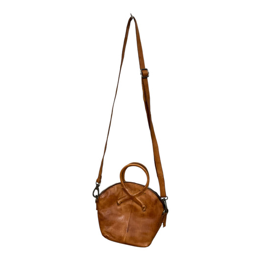 Handbag Leather By Clothes Mentor, Size: Small