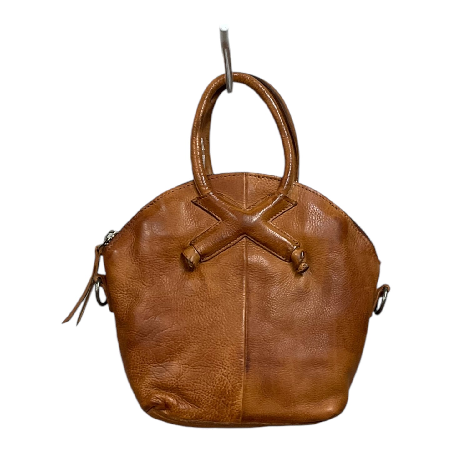 Handbag Leather By Clothes Mentor, Size: Small