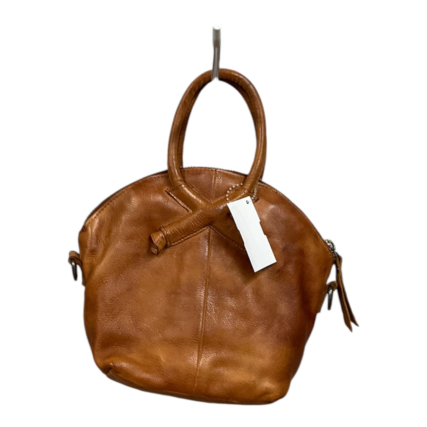 Handbag Leather By Clothes Mentor, Size: Small