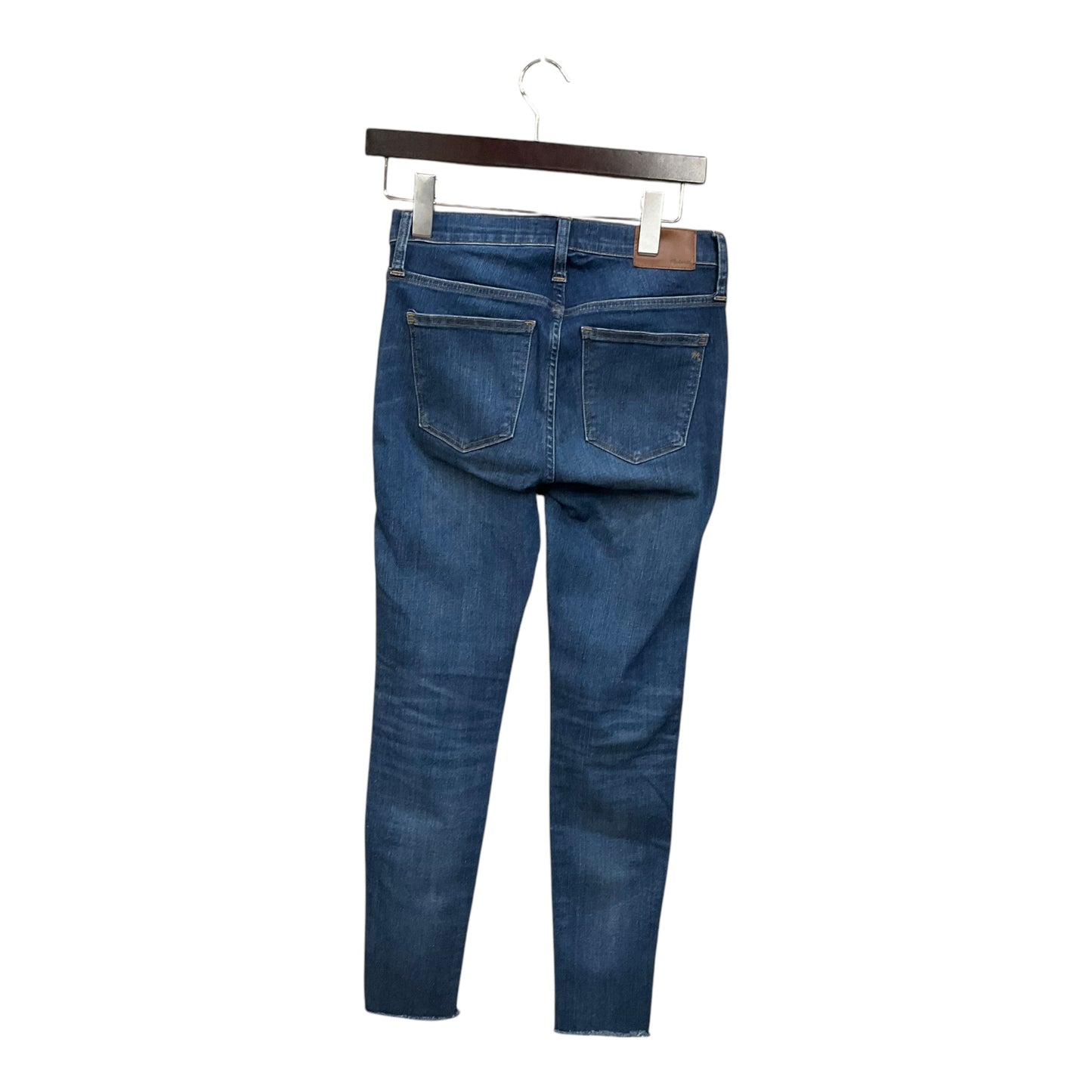 Jeans Skinny By Madewell In Blue Denim, Size: 4