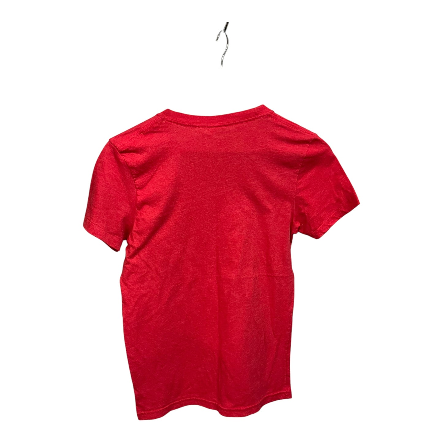 Top Short Sleeve By Clothes Mentor In Red, Size: L