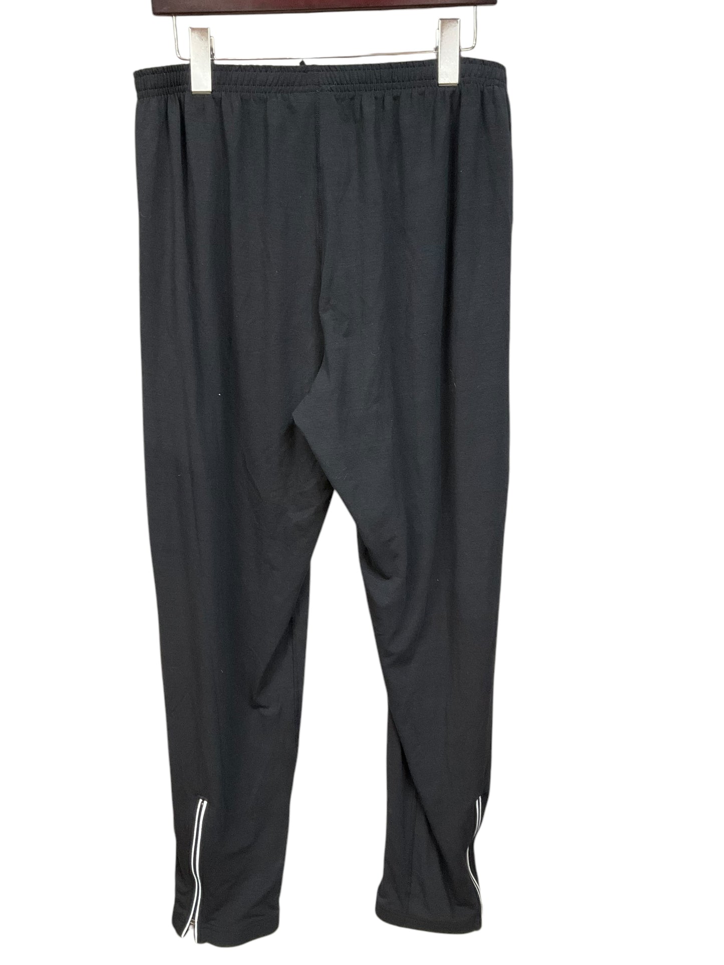 Athletic Pants By Nike Apparel In Black, Size: L