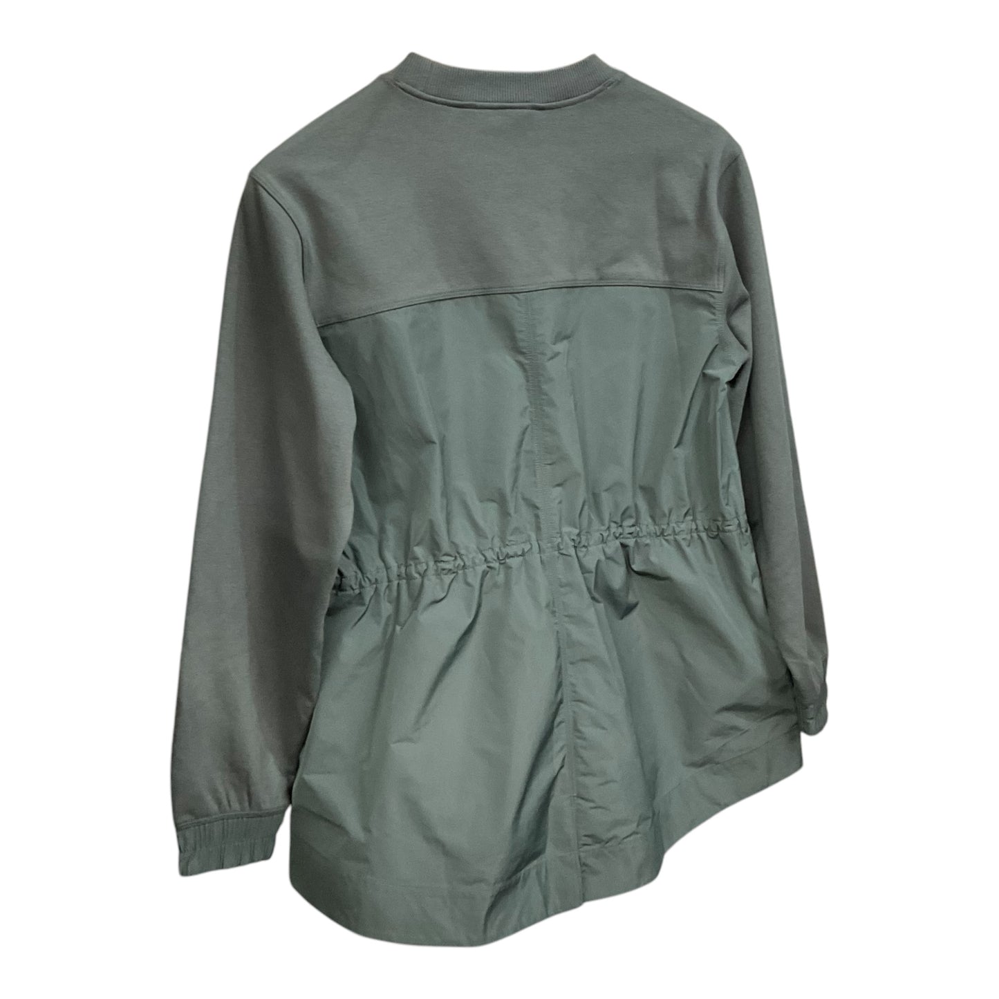 Athletic Jacket By Athleta In Green, Size: Xs