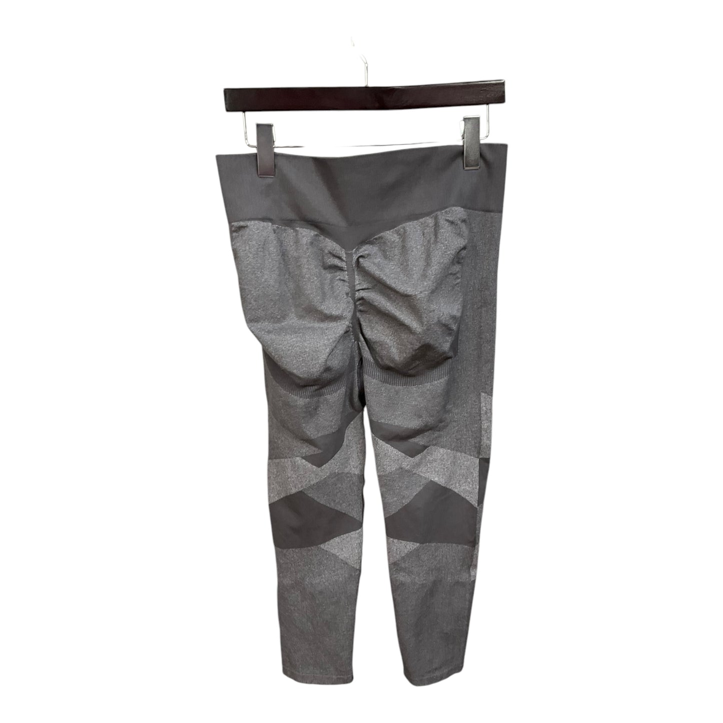 Athletic Leggings By Clothes Mentor In Grey, Size: 2x