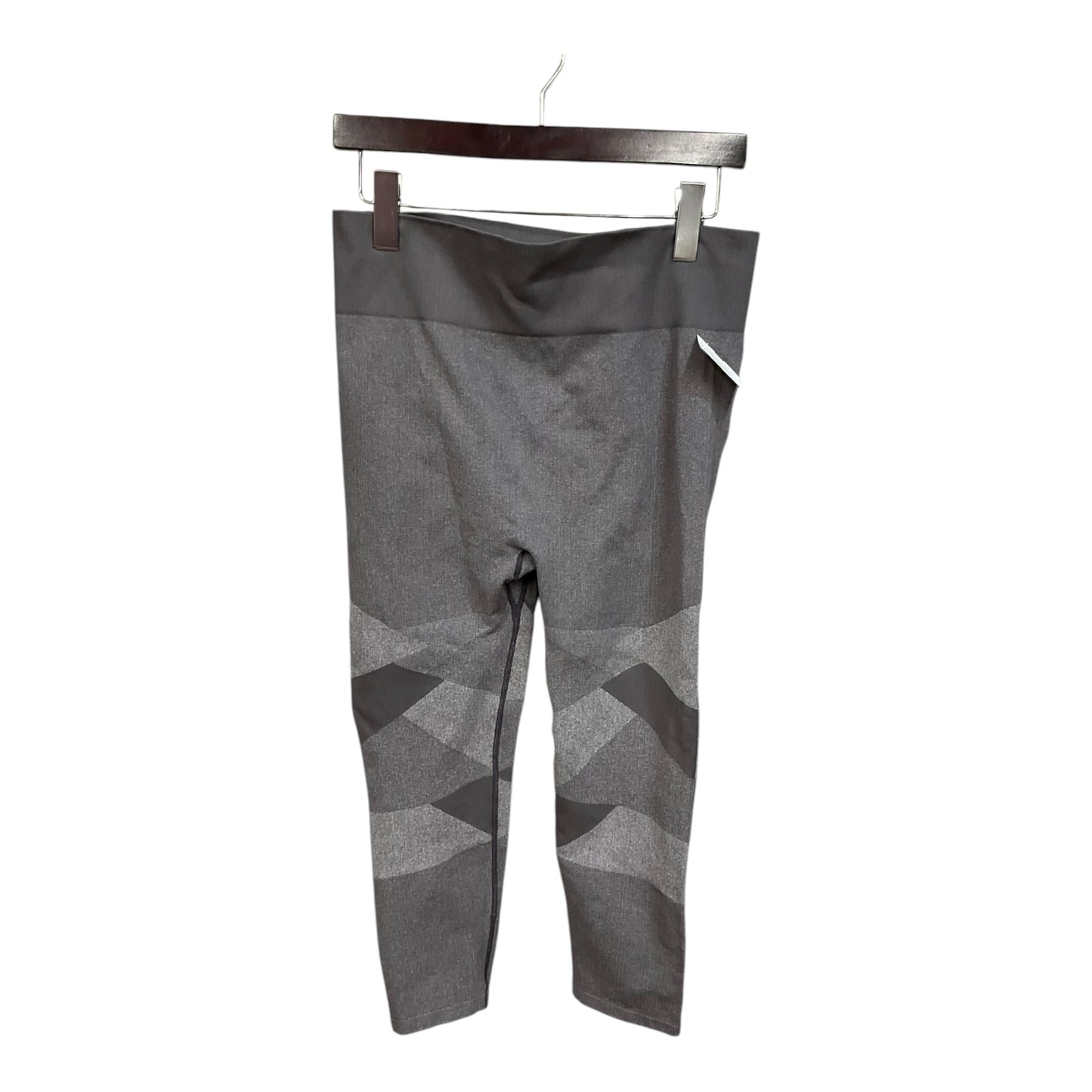 Athletic Leggings By Clothes Mentor In Grey, Size: 2x