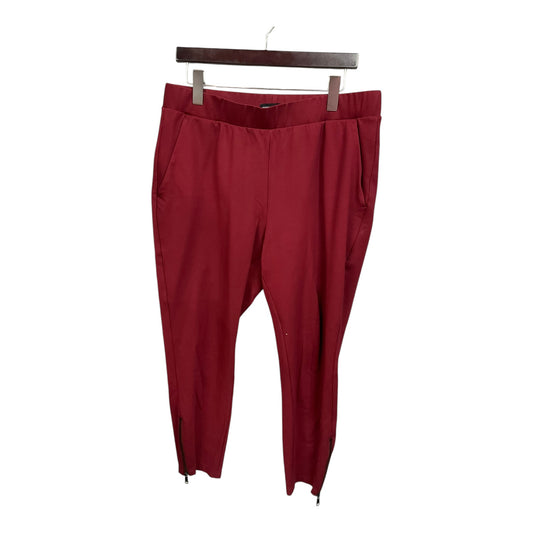 Pants Joggers By Clothes Mentor In Red, Size: S