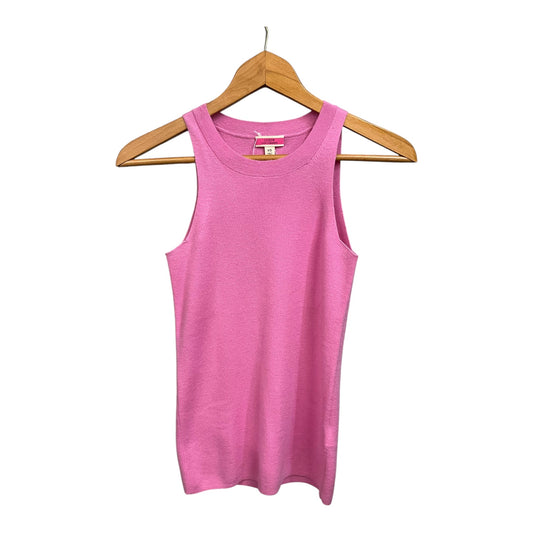 Top Sleeveless By J. Crew In Pink, Size: Xs