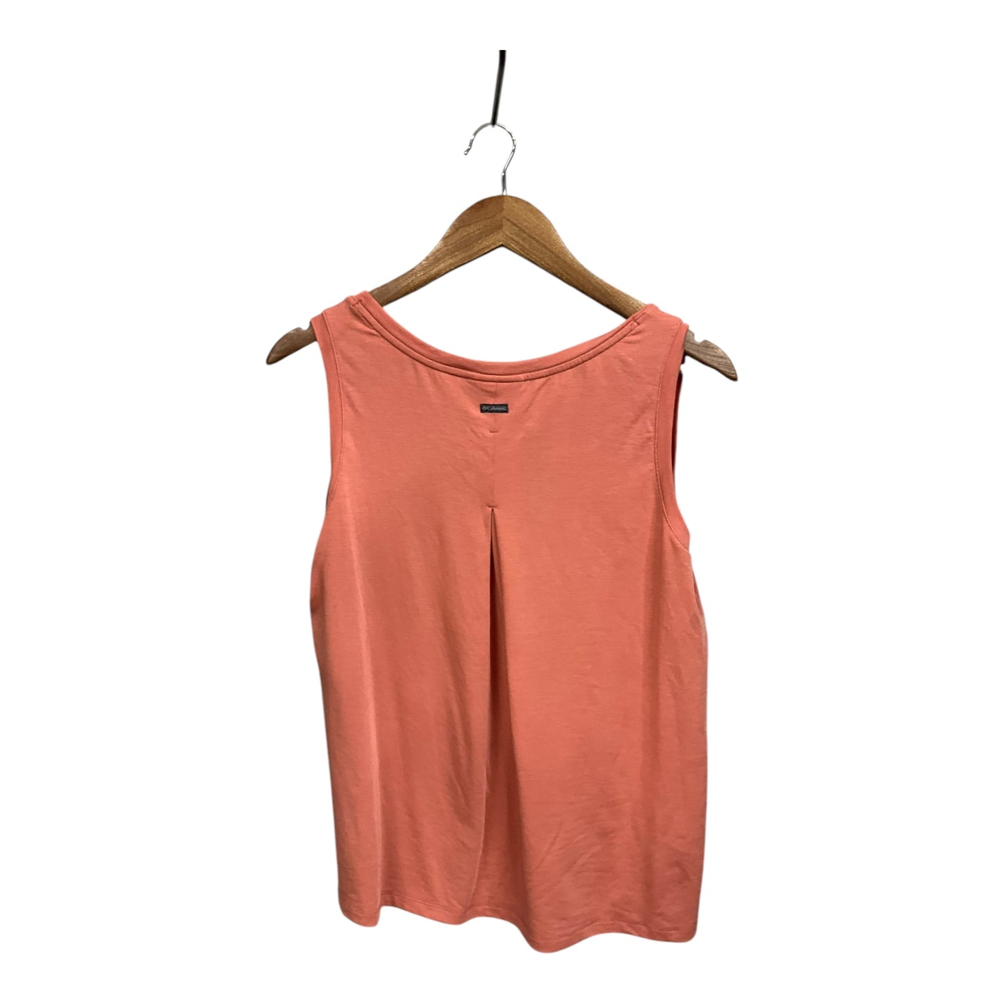 Athletic Tank Top By Columbia In Pink, Size: S