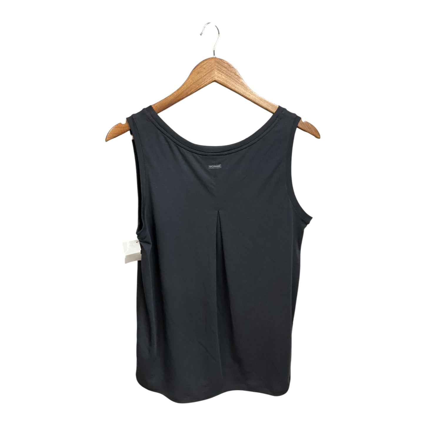 Athletic Tank Top By Columbia In Black, Size: S